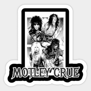 Motley Crue Stage Stories Sticker